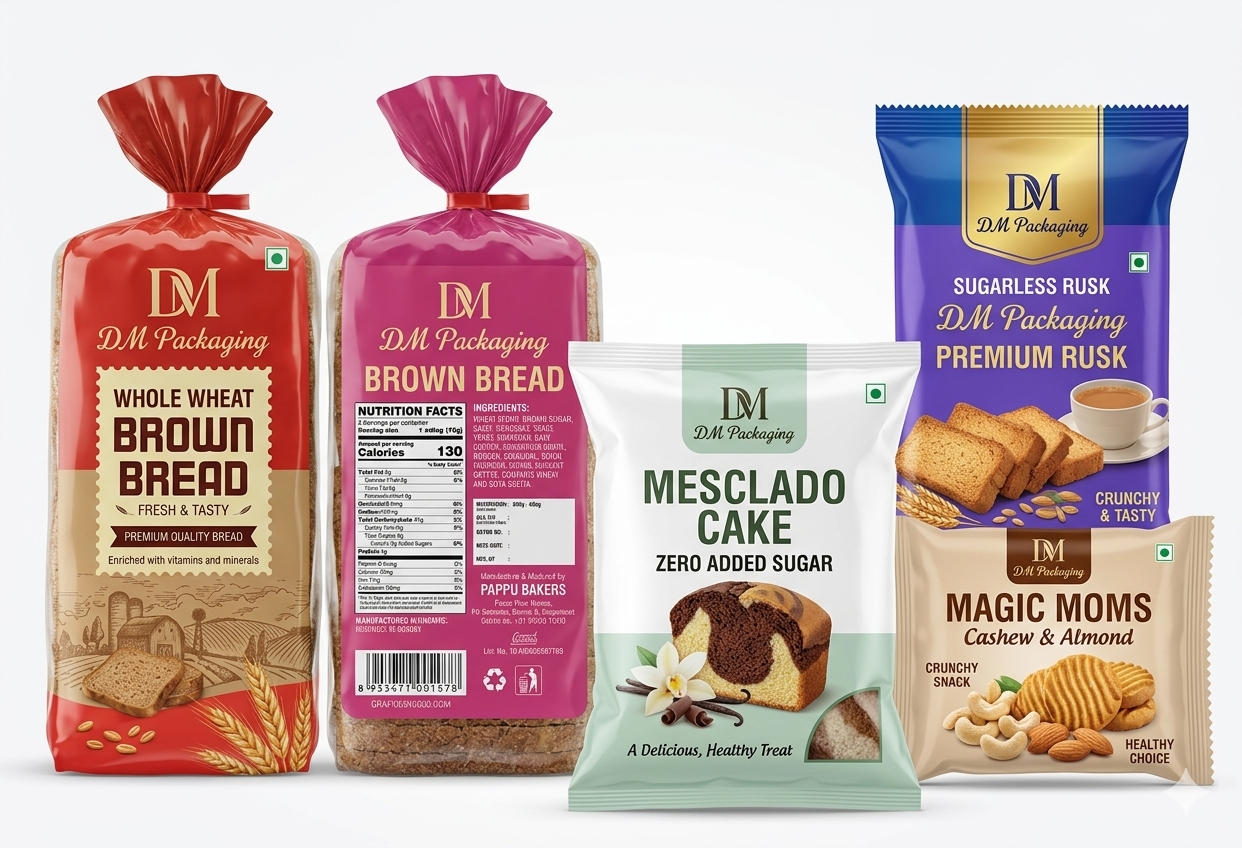 Bakery Products Pouch