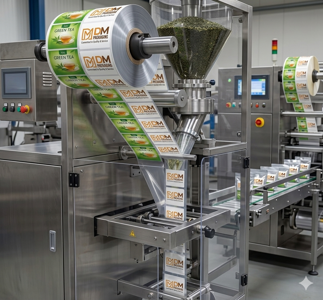 Automatic Packaging Films Pouch