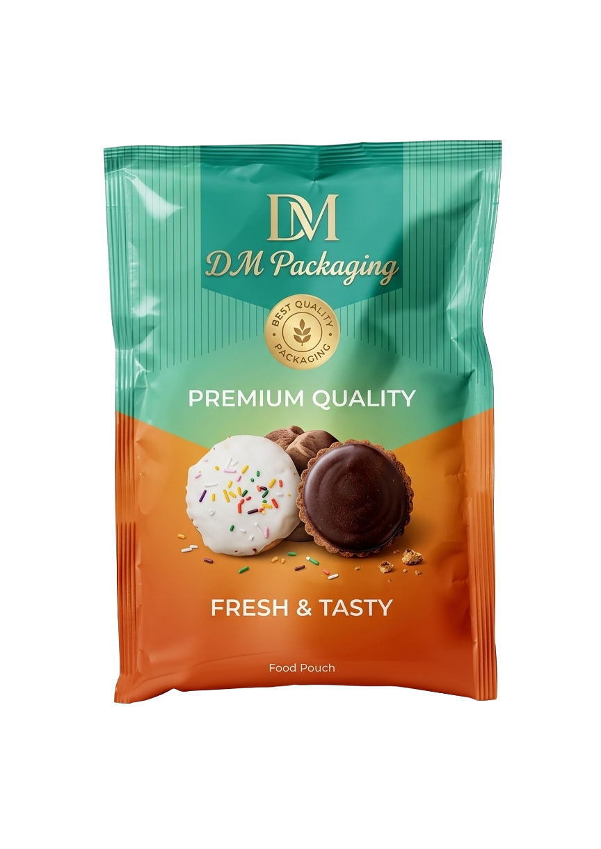 Three Side Seal Pouch