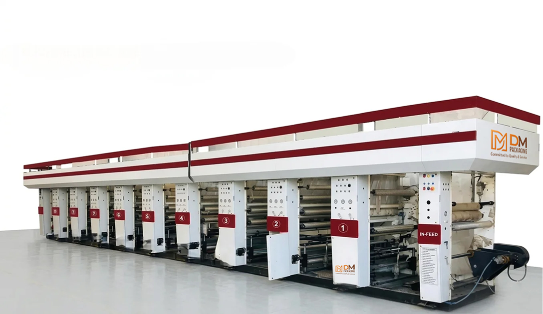 Printing Machine – DM Packaging