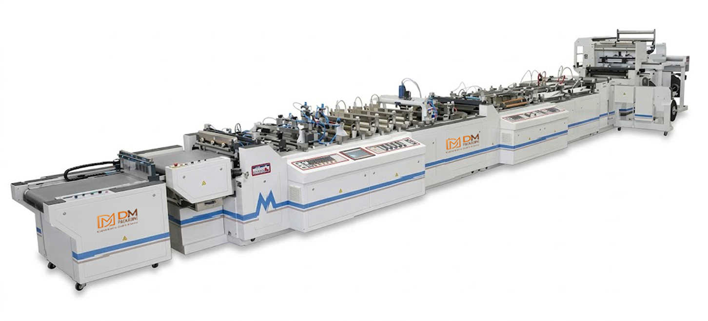 Pouching Machine – DM Packaging